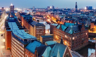 Speicherstadt Hamburg Wärmespeicher 1