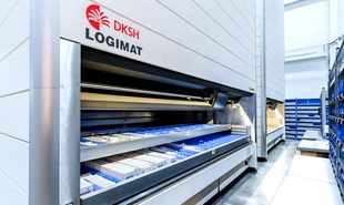 SSI Schäfer Bangkok Putwall Logimat-Lagerlift