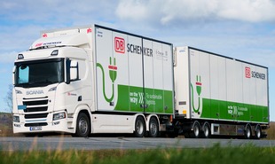 Schenker Scania Södertälje