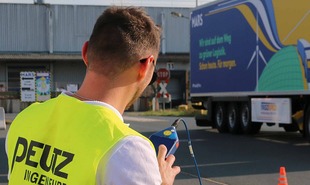 Geräuscharme Logistik IML