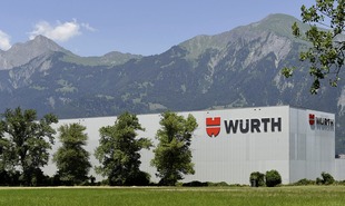 Kardex Mlog Würth Landquart