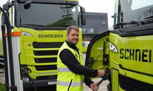 Scania BEV Umweltservice Schneider Volketswil