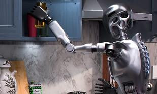 Kion Dematic humanoid 310