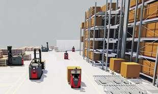 Linde humanoid LogiMAT1 310 neu